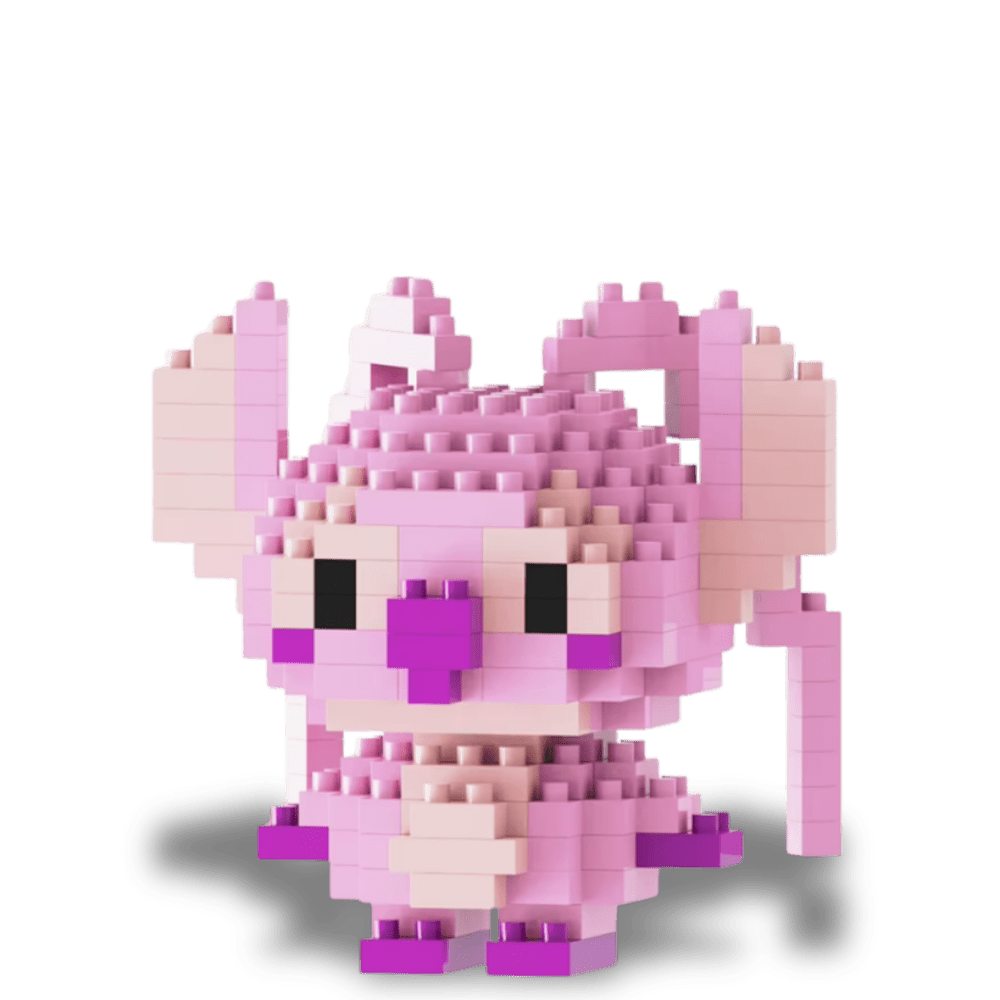 Pink Combo – Special Pack – Pay for 3 Bricks – 30% off - Paw Bricks - Mini Building Blocks