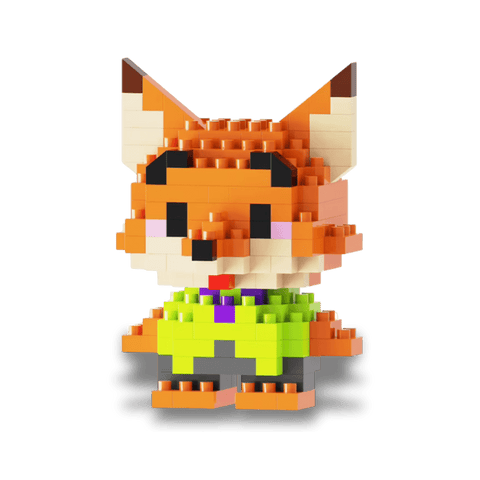 Felix the Fox Bricks - PawBricks