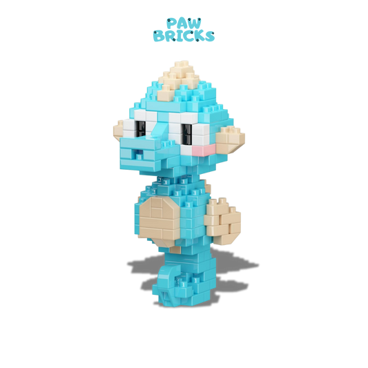 Seahorse Building Blocks | Paw Bricks Fin Bricks Collection