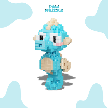 Seahorse Building Blocks | Paw Bricks Fin Bricks Collection