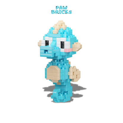 Mini Sea Life Bricks Set – 12 Different Micro Building Figures | Collectible Animals (Whale, Penguin, Turtle, Crab & More)
