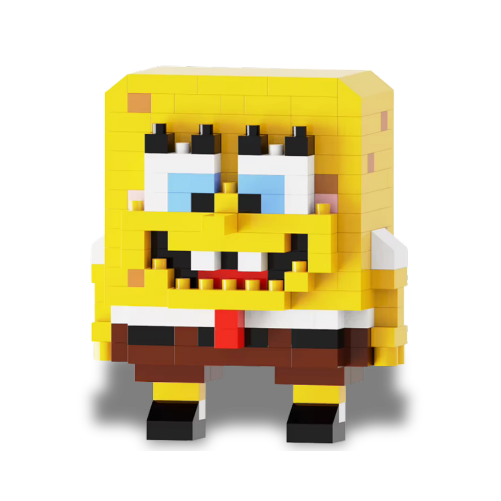 Sunny the Sponge Bricks - PawBricks
