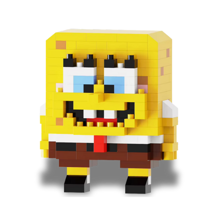 Sunny the Sponge Bricks - PawBricks
