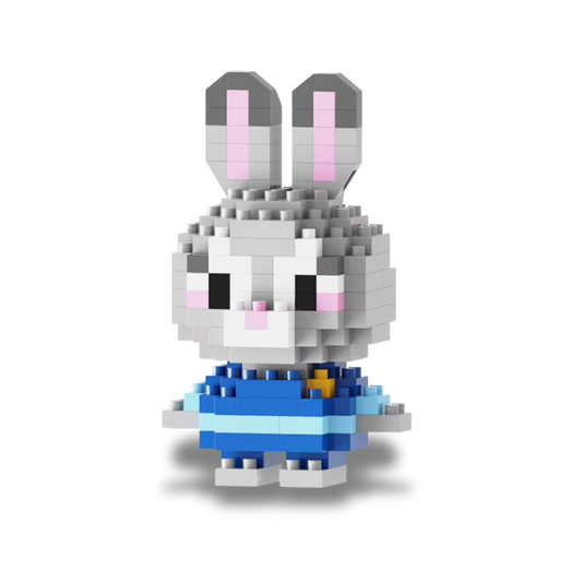 Ruby the Rabbit Bricks - PawBricks