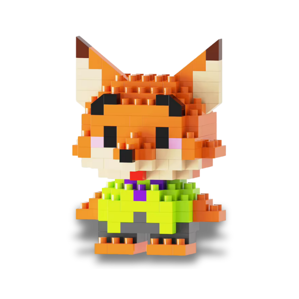 Felix the Fox Bricks - PawBricks