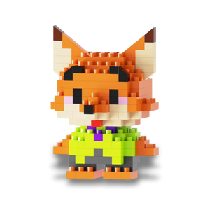 Felix the Fox Bricks - PawBricks