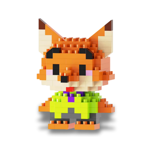 Felix the Fox Bricks - PawBricks