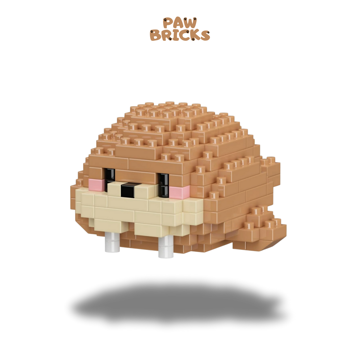 Walrus Building Blocks | Paw Bricks Fin Bricks Collection