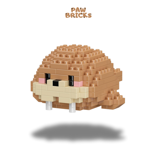 Walrus Building Blocks | Paw Bricks Fin Bricks Collection