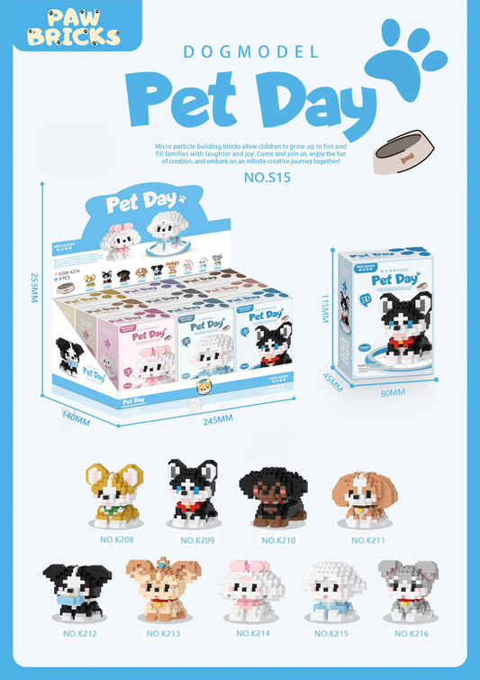 WofWof Bricks: Adorable Dog Models to Build & Collect!