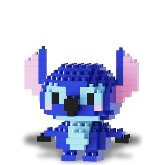 Zylo & Zara Couple Bricks Set - PawBricks - Paw Bricks - Mini Building Blocks